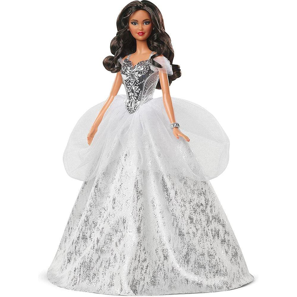 Boneca Barbie Edição Especial 2021 (12, Cabelo Moreno) Vestido Prateado