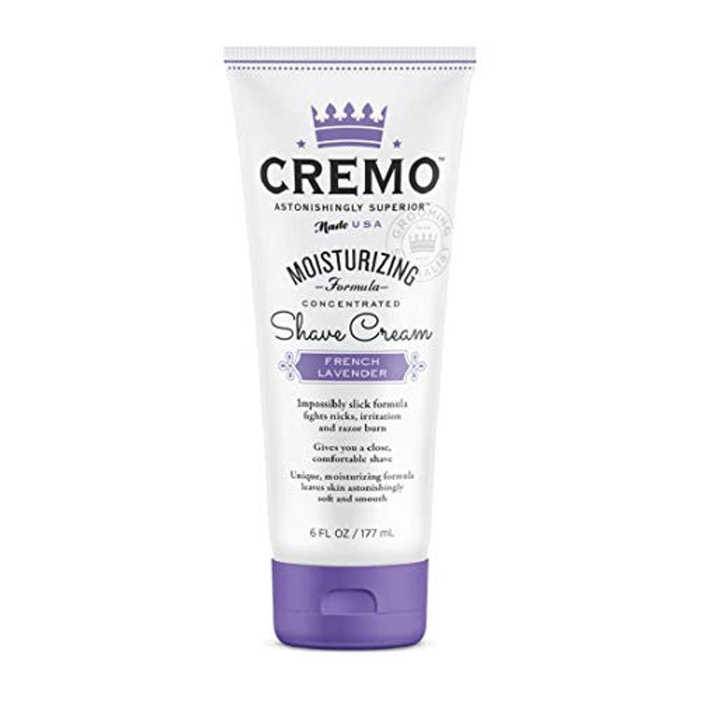 Creme de Barbear Hidratante com Lavanda Francesa - Suave e Hidratante, 6 Oz