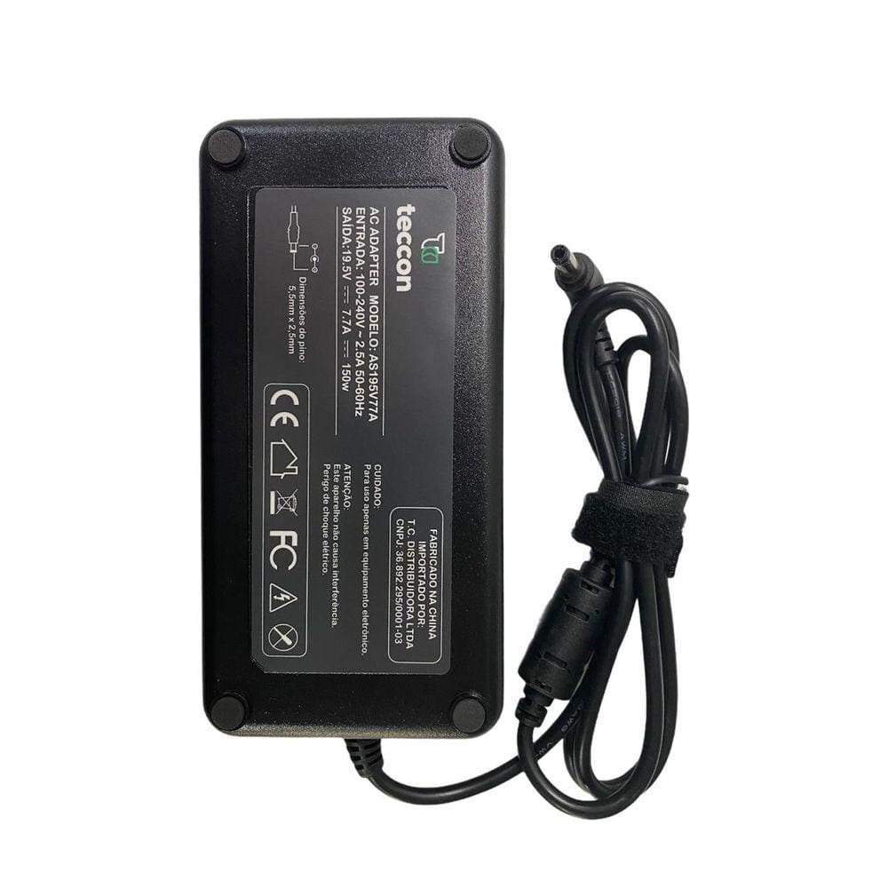 Fonte Carregador para Notebook Avell A52 ION 150w