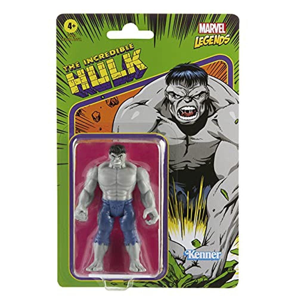 Boneco de Ação Marvel Legends Retro 13 Branco 3.75 Polegadas