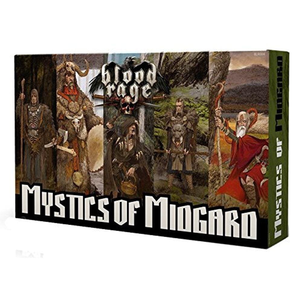Expansão Blood Rage, Estratégia Viking, Adultos, 14+