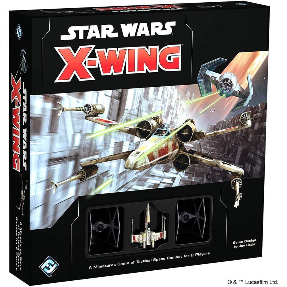 Set de Base Star Wars X-Wing 2ª Edição Com 70 Cartas