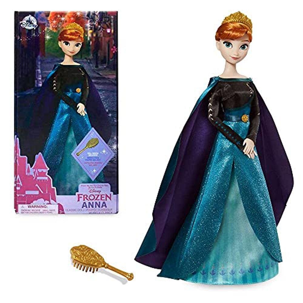 Boneca Disney Frozen 2 Anna Trajes de Arendelle - Hasbro