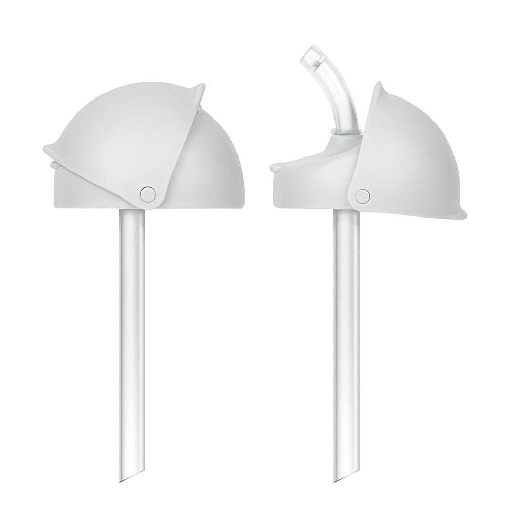 Converta suas mamadeiras NURSH em copos de palha de silicone - 2 un