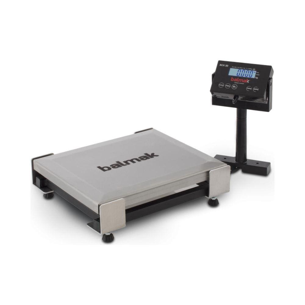 Balança Comercial Digital Checkout com Mastro BCK-30 Balmak
