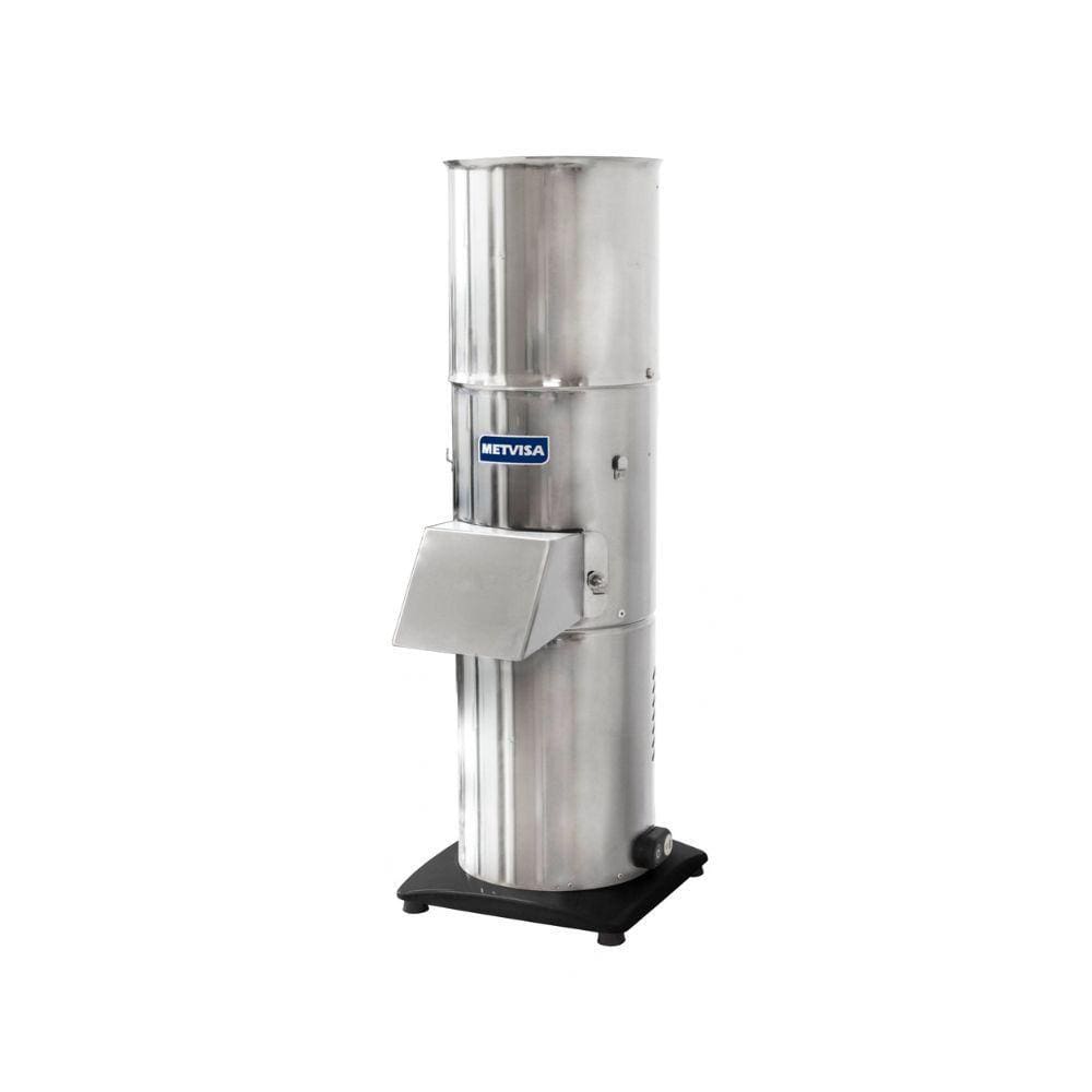 Moinho de Pão Farinha de Rosca Labirinto Inox Metvisa 110V