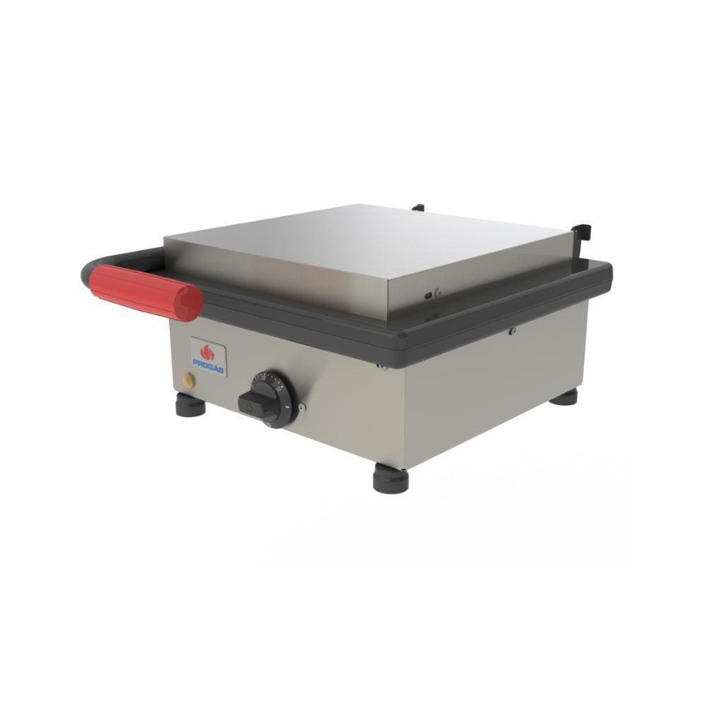 Chapa Churrasqueira Elétrica Grill Prensa PR350E Progás 110V