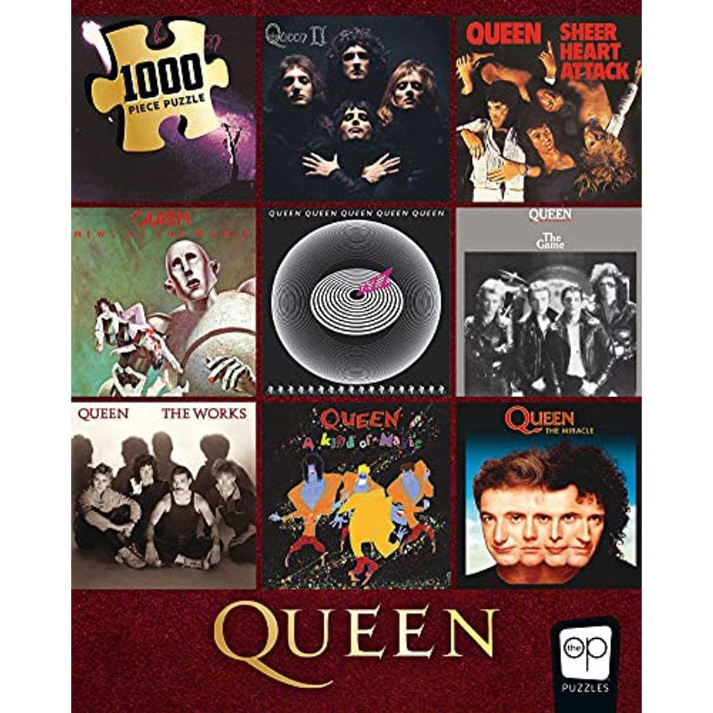 Quebra-cabeça Rainha Forever 1000 peças | Rainha Discografia | Oficial