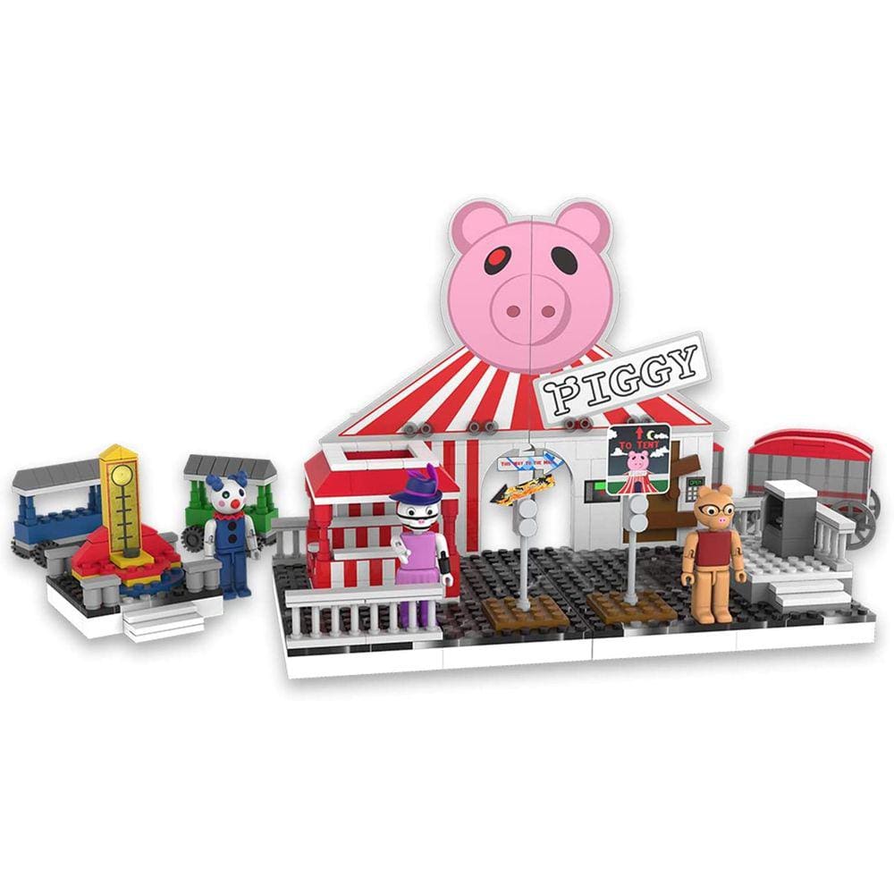 Conjunto de construção Deluxe Piggy Carnival com 356 peças