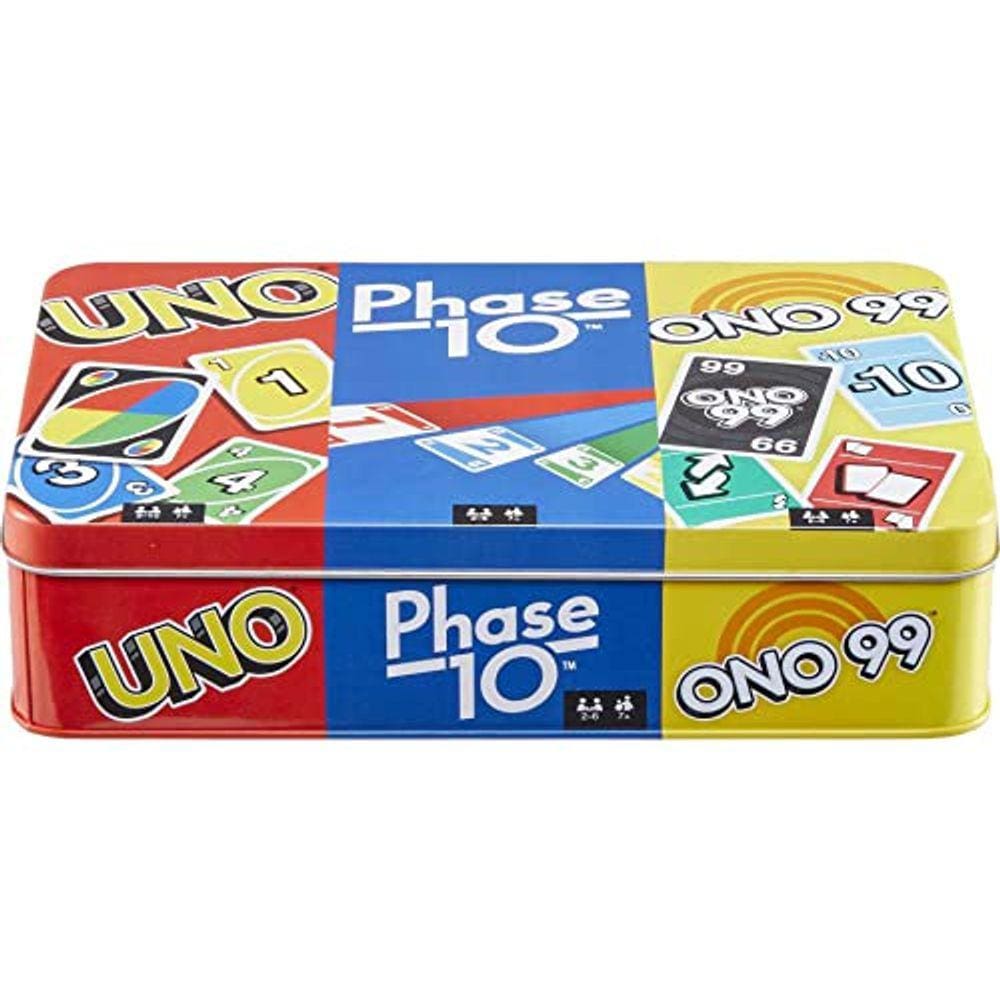 UNO Minimalista Preto Jogo de Cartas Original 7+GYH69 Mattel