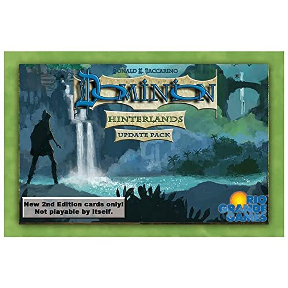 Rio Grande Games Dominion: Hinterlands 2ª Edição Update Pack - 9 Cartões (RIO626)