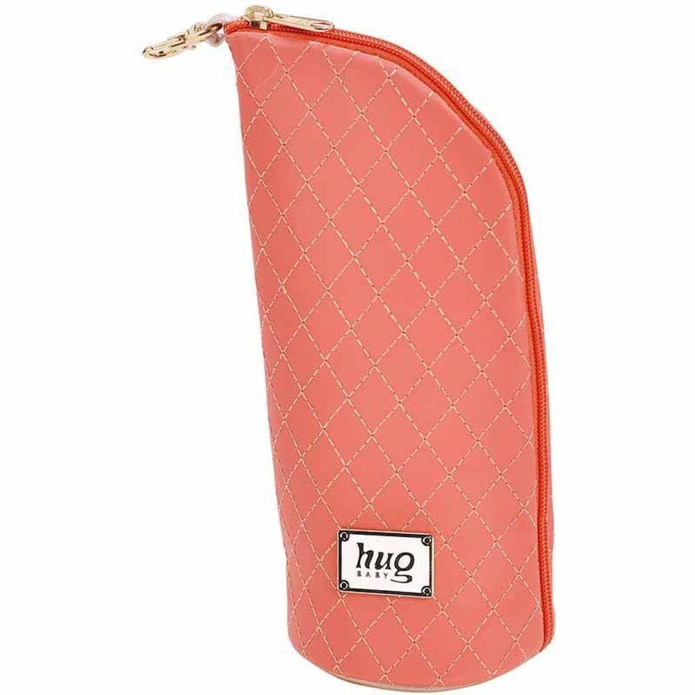 Porta Mamadeira Maternidade Duquesa Hug Cor Coral