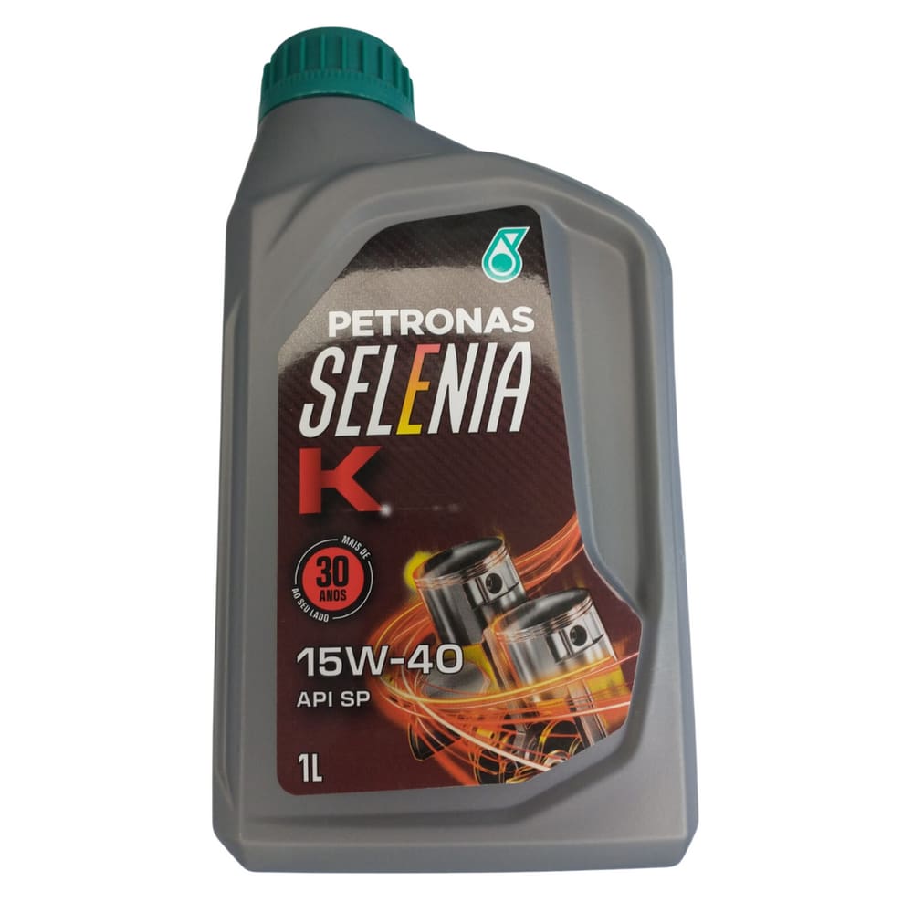 Óleo De Motor 15w40 Semi Sintetico K Power Selenia 1L