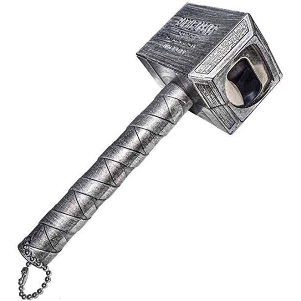 Amjudot Abridor de garrafa magnética Thor Abridor de Garrafa Thor Martelo Garrafa De Abridor de Cerveja