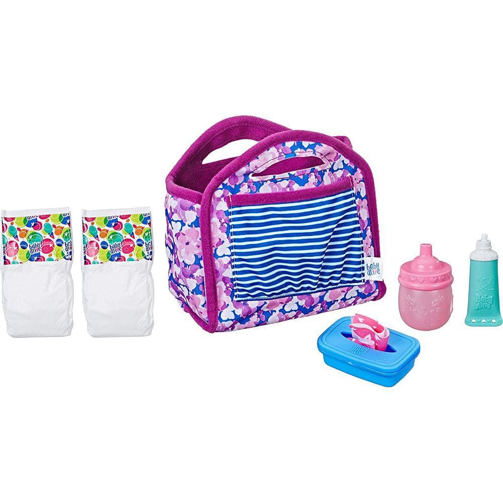 Recarga para Bolsa de Fraldas - Boneca Baby Alive - Absorvente e Descartável