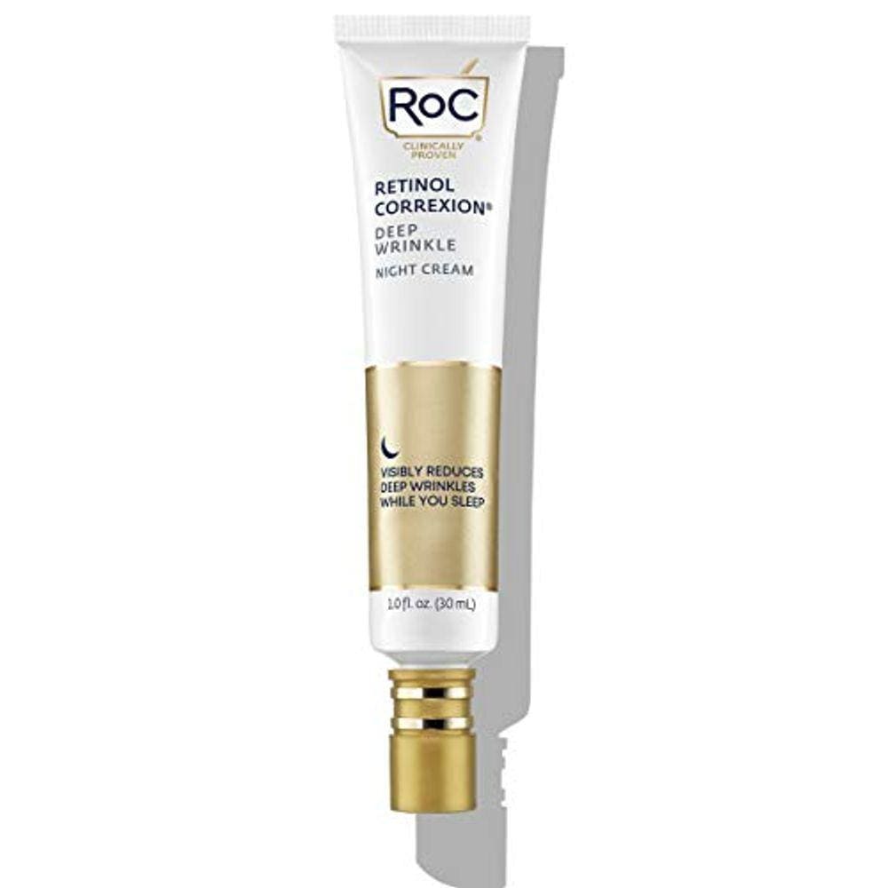 Creme Anti-idade Noturno com Retinol e Ácido Glicólico