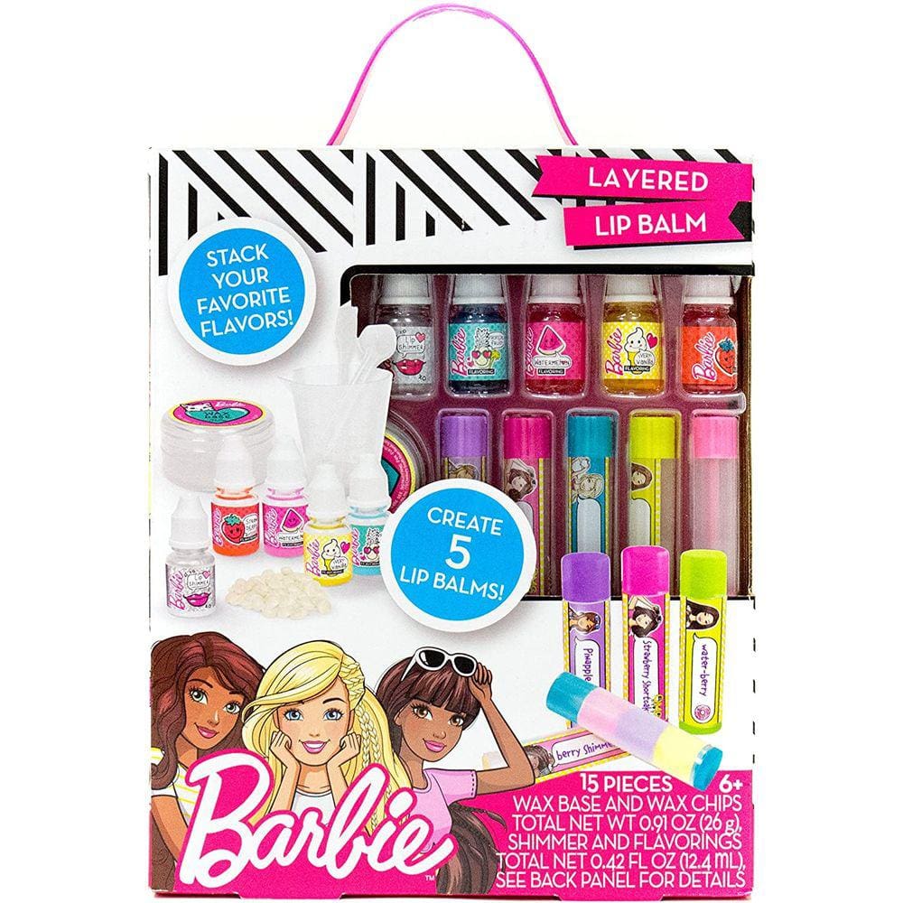 Kit de Batom Labial Barbie Horizon Group USA