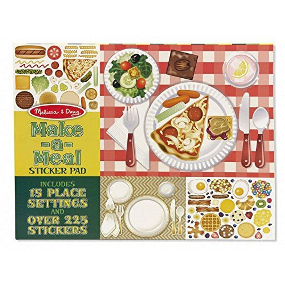 Melissa & Doug Adesivos - Fazer uma Refeição