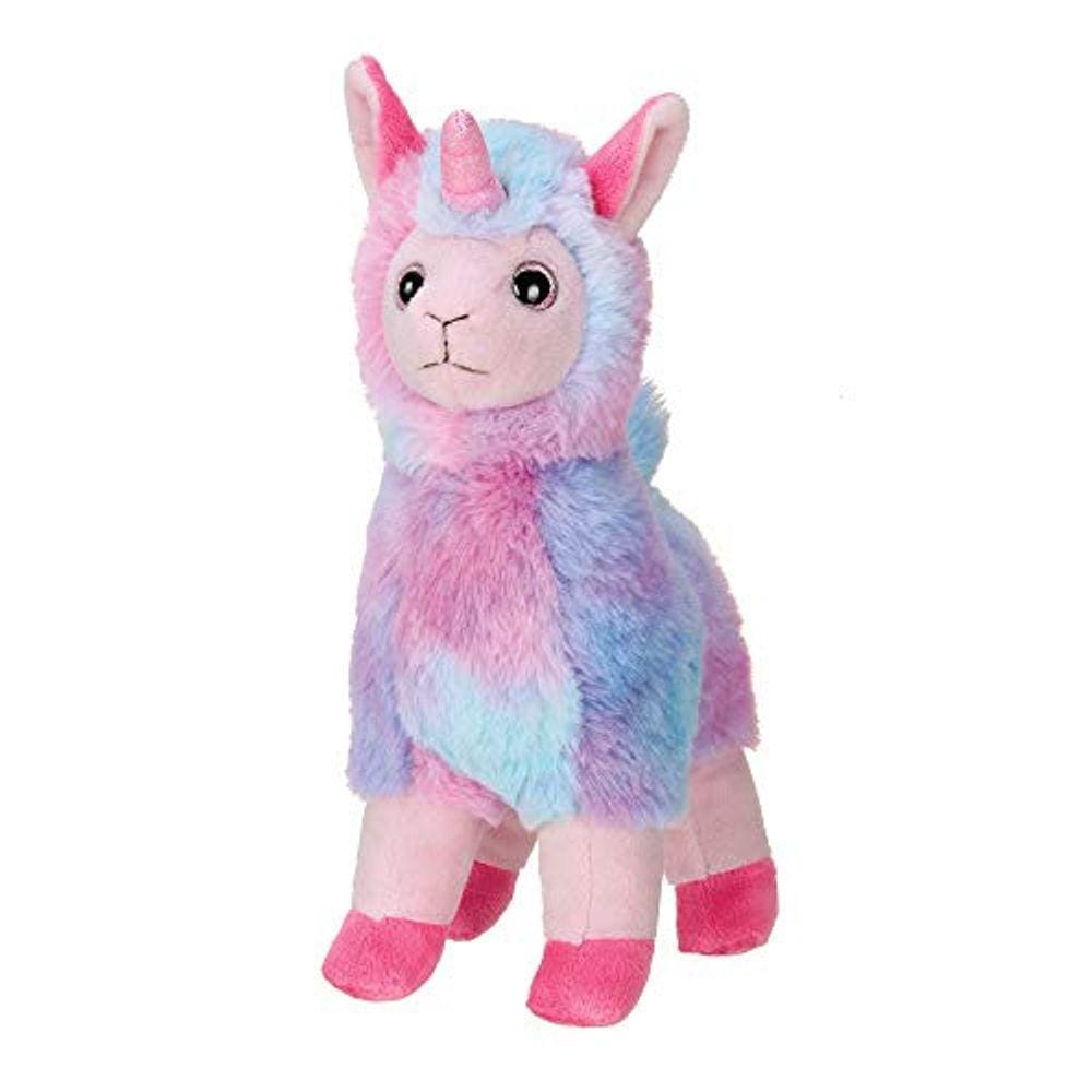 Bearington Luna Llamacorn, Lhama arco-íris com chifre de unicórnio, 10 polegadas