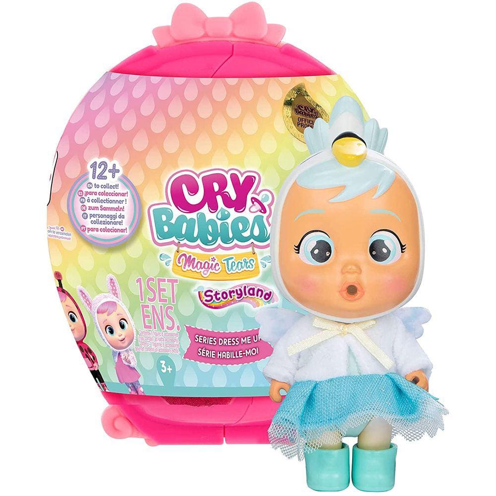 Dress Me Up Surpresa Mágica | 9 acessórios, boneca surpresa Magic Tears