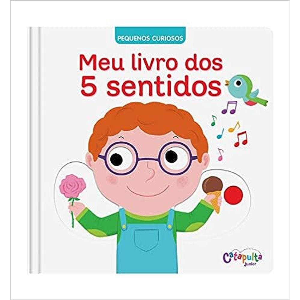 Meu Livro Dos 5 Sentidos