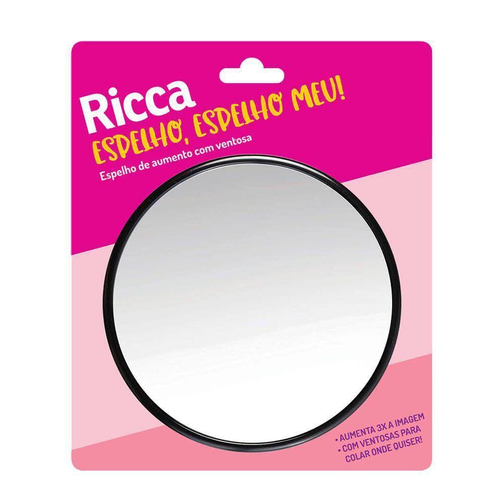 Espelho Compacto de Aumento 5X Ricca 2670