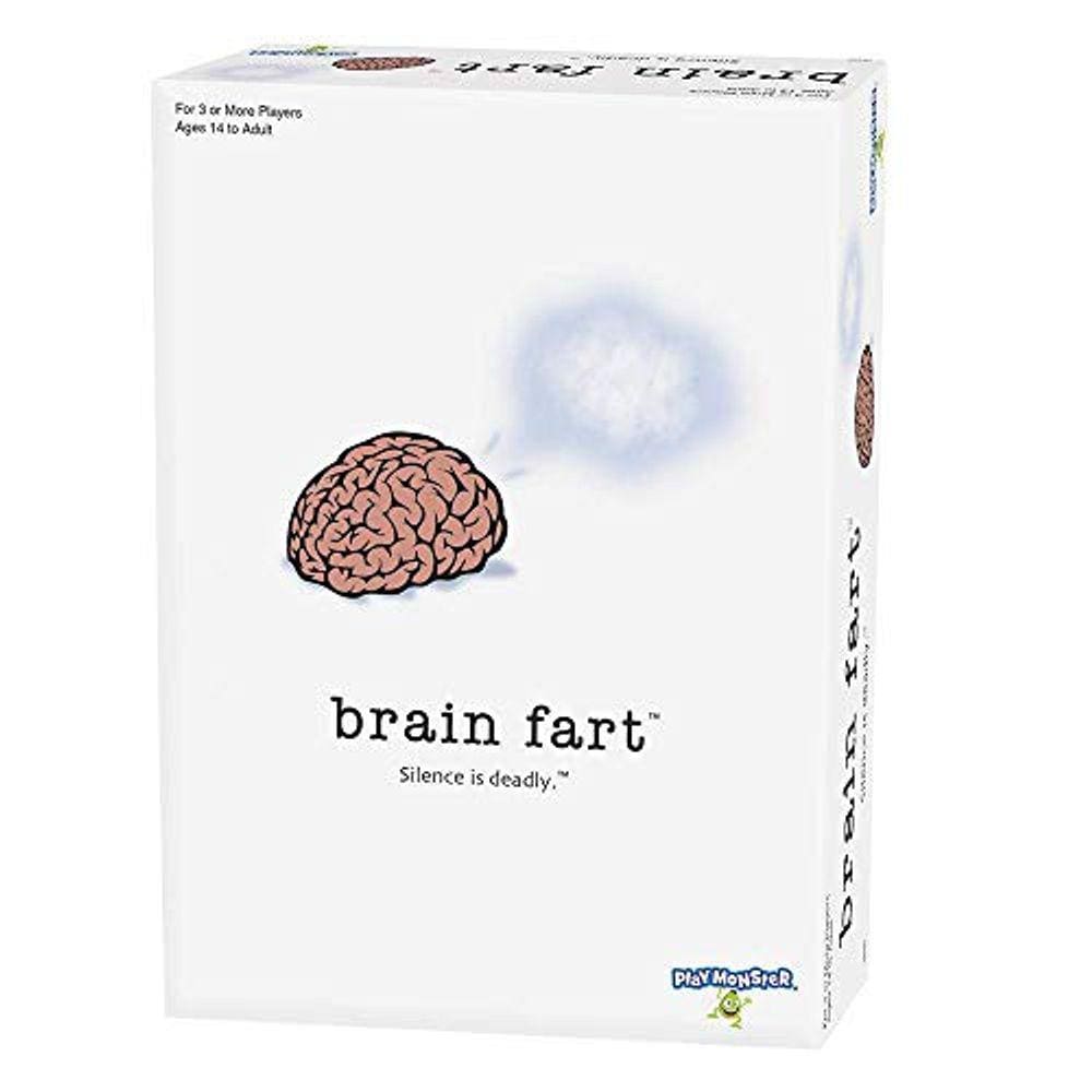 Brain Fart Party Game - Pense Rápido - Noite de Jogo Divertido - Idades 14+