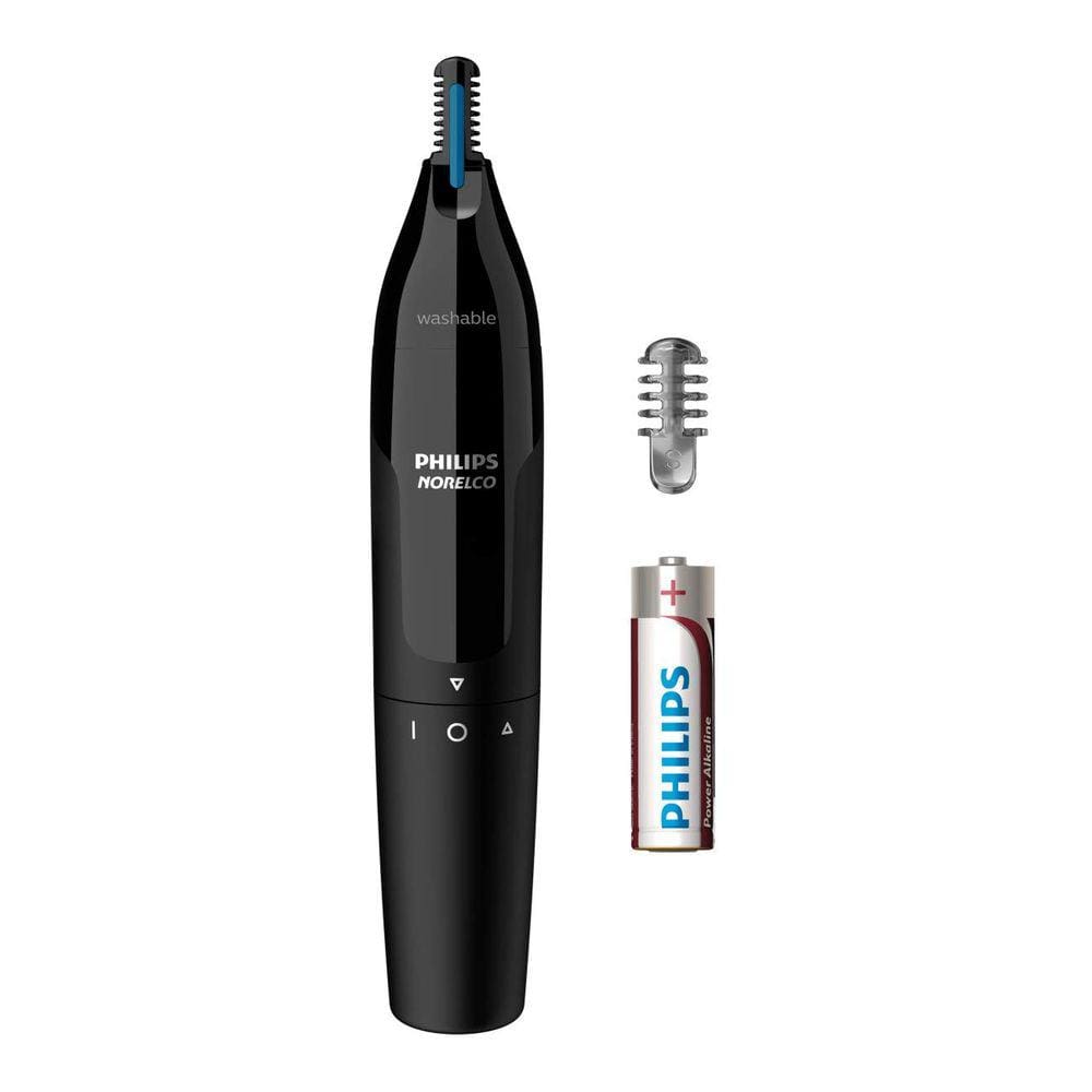 Cortador de pelos de nariz Philips Norelco NT605/60, preto