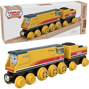 Trem Motorizado Thomas e Seus Amigos Rebecca - Mattel