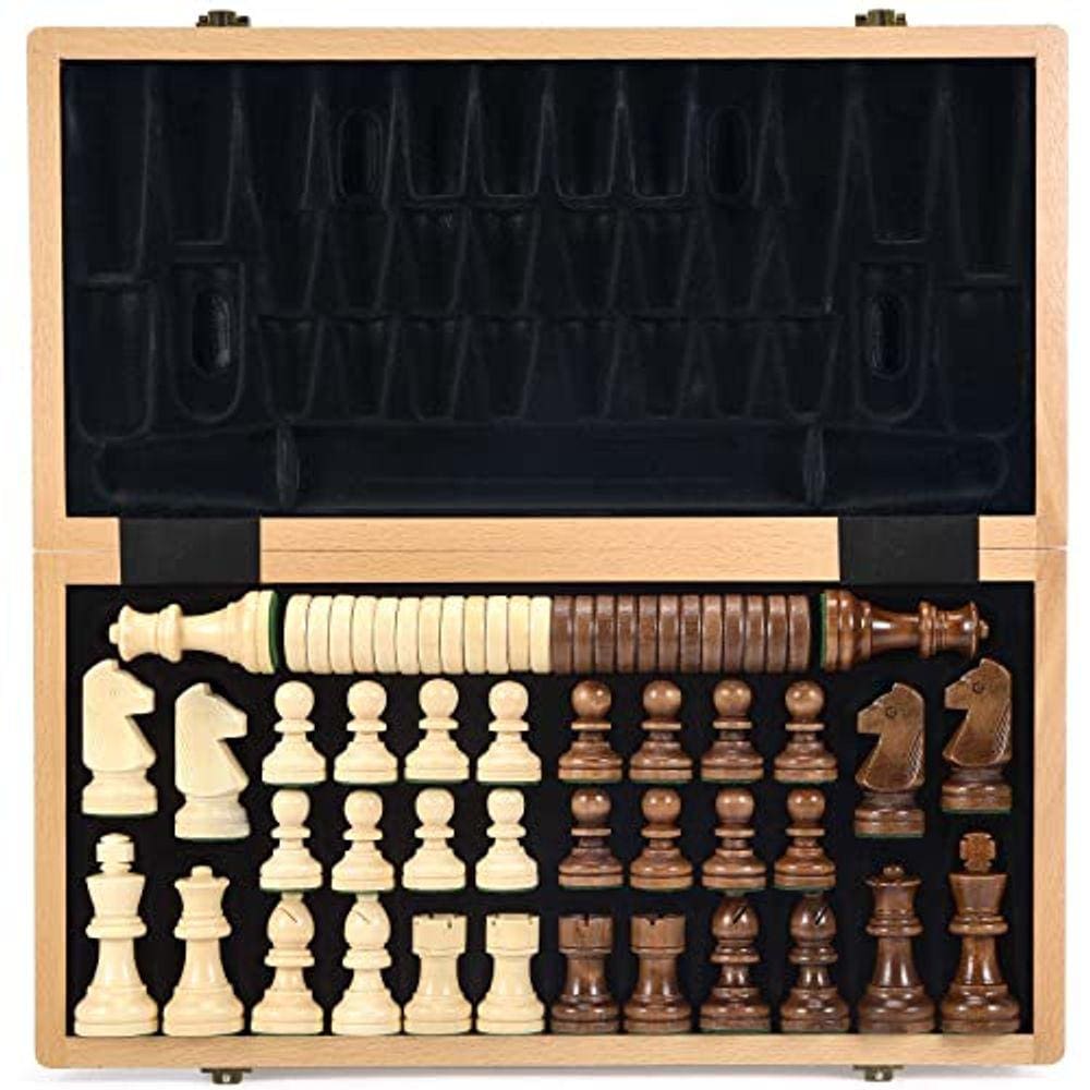 1 Conjunto Tabuleiro De Damas Placa De Madeira Xiangqi Jogo De Tabuleiro  Dobrável Em Madeira Xadrez Chinês De Madeira Xadrez Internacional Xadrez De