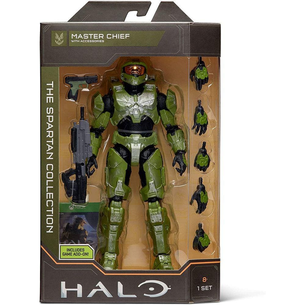 Figura Articulada Master Chief Halo - 6.5 Escala