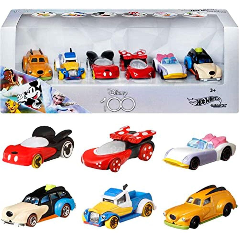 Simba - Hot Wheels - DISNEY - Character Cars