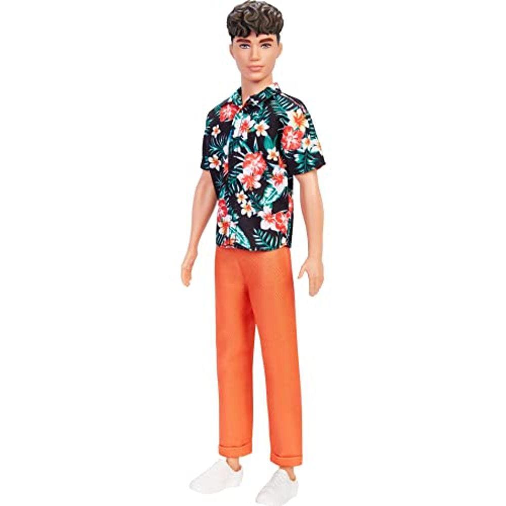 Boneco Barbie Ken Fashionistas Cabelo Curto - Marca Barbie, Crianças 3-8 Anos