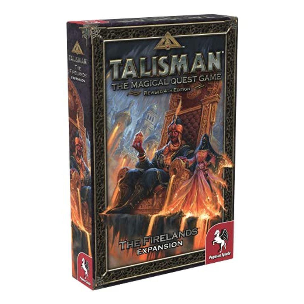 Pegasus Spiele Talisman: O jogo de tabuleiro de Firelands Orange
