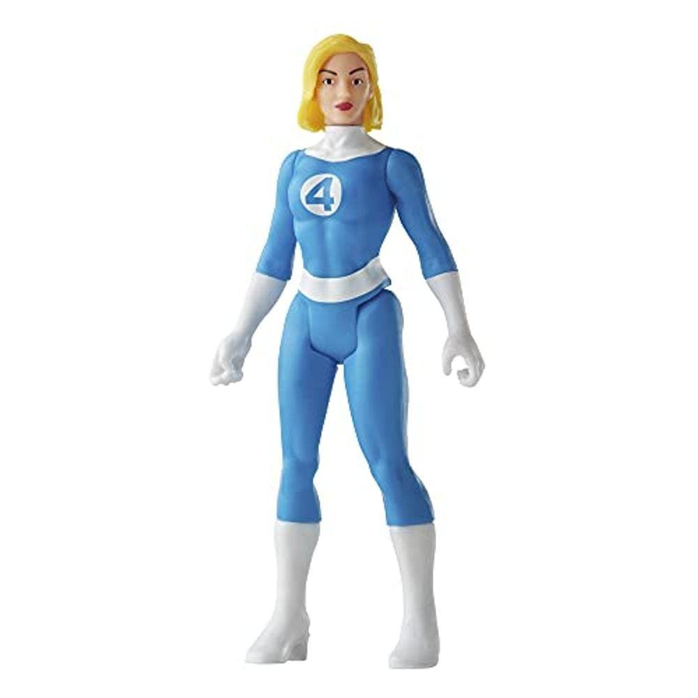 Boneco de Ação Coleção Retro Heróis Marvel 3,75 Polegadas, Azul