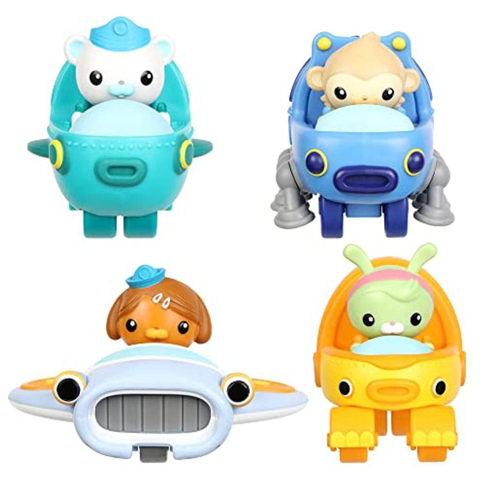 Veículos Gup Corredores | Pacote 4 | Octonauts Acima e Além