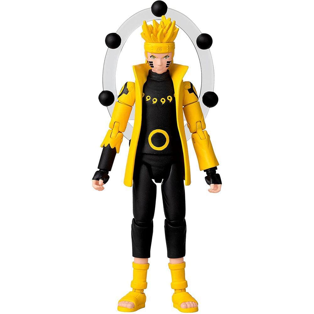 Figura Naruto Uzumaki Modo Sábio dos Seis Caminhos - Anime Heroes