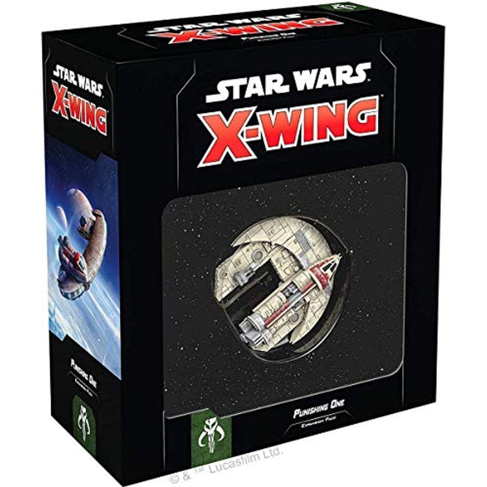 Star Wars X-Wing 2ª Edição Miniaturas Jogo Punindo um pacote de expansão | Jogo de Estratégia para Adultos e Adolescentes | Idade 14+ | 2 jogadores |