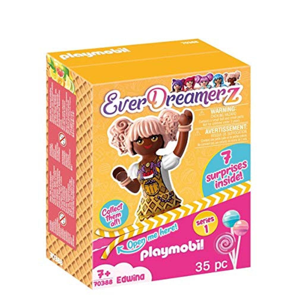 Playmobil EverDreamerz Edwina com Heart Waffle Charm & 7 Surpresas