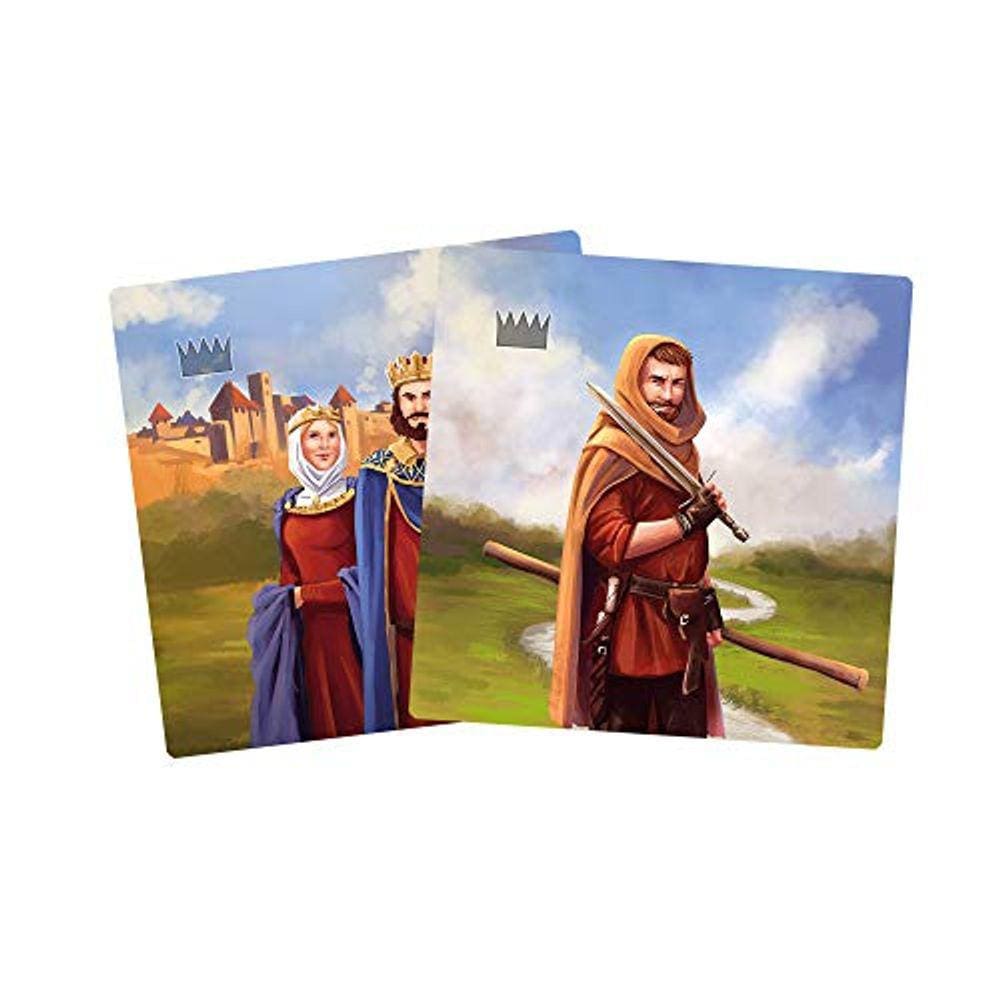 Jogo de Tabuleiro de Estratégia Medieval | Aventura Familiar | 2-6 Jogadores | EXPANSÃO 6