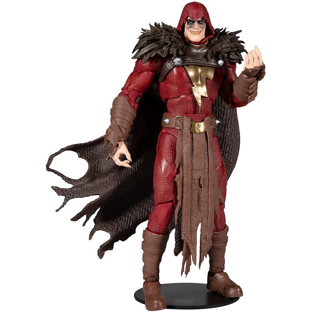 McFarlane Toys DC Multiverse King Shazam (The Infected) 7" Action Figure with Accessories