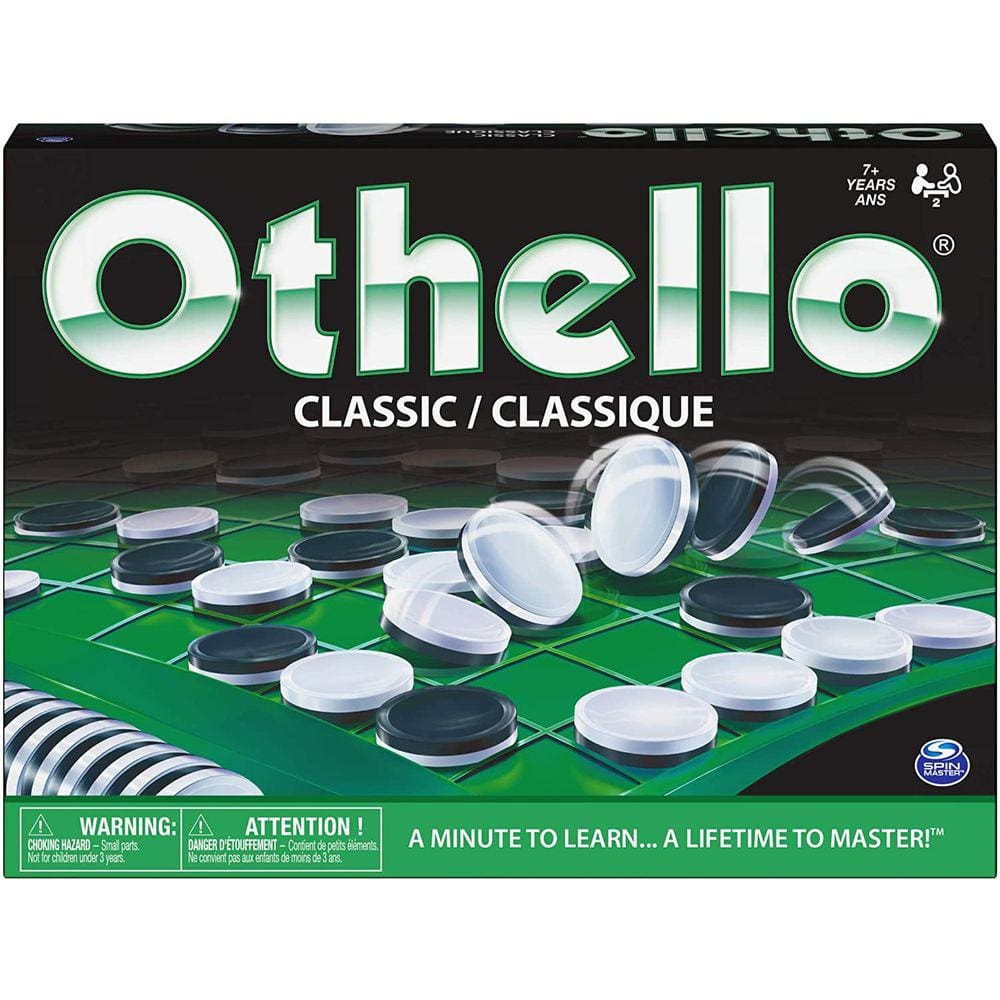Otelo - O Clássico Jogo de Tabuleiro de Estratégia