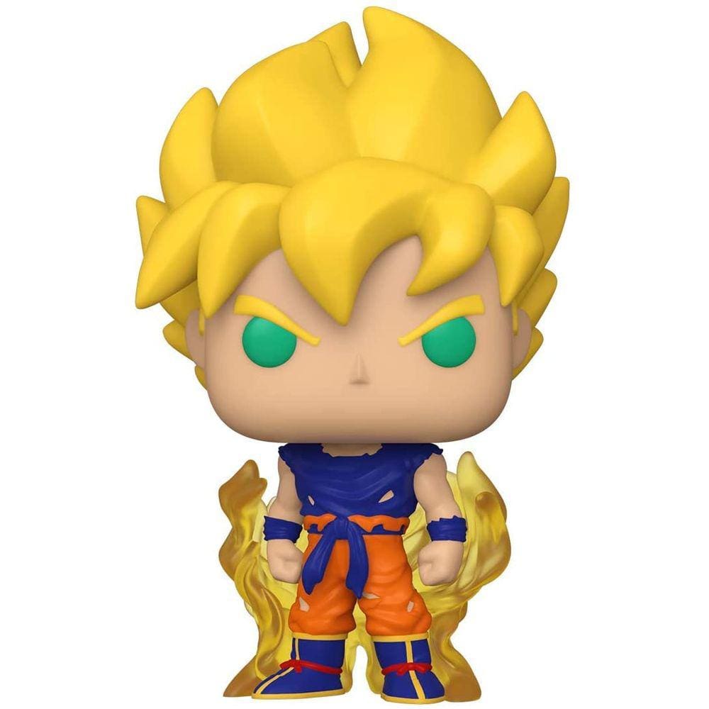 Boneco Dragon Ball Goku Super Sayajin 3 Articulado Original Bandai