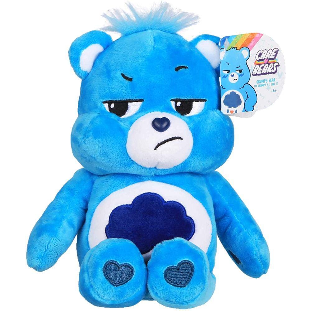 Care Bears - Pelúcia Grumpy Bear Bean, 9 polegadas