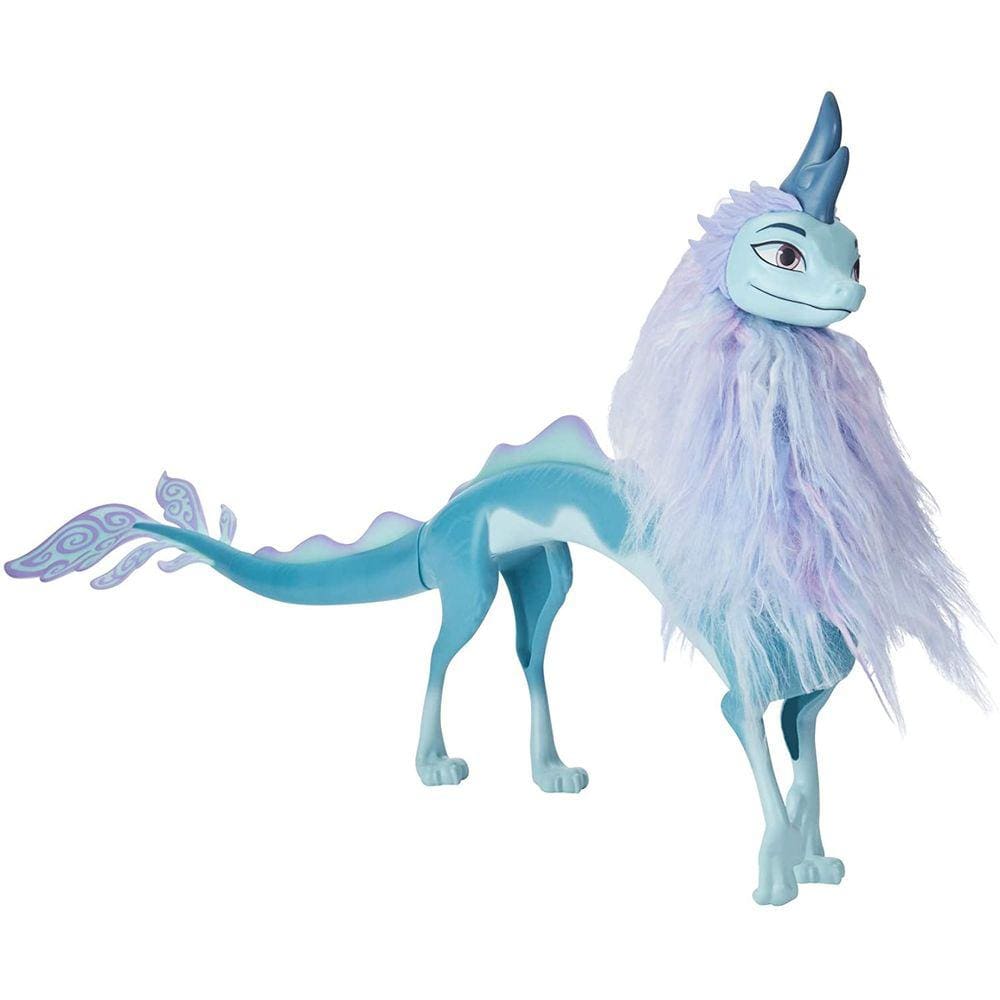 Boneca Sisu com Cabelo | Disney Raya e O Último Dragão | Brinquedo para Meninos e Meninas +3 anos