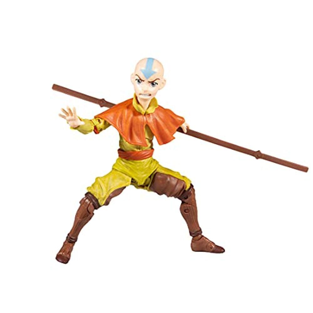 Avatar: O Último Airbender Aang 7” Action Figure com Acessórios