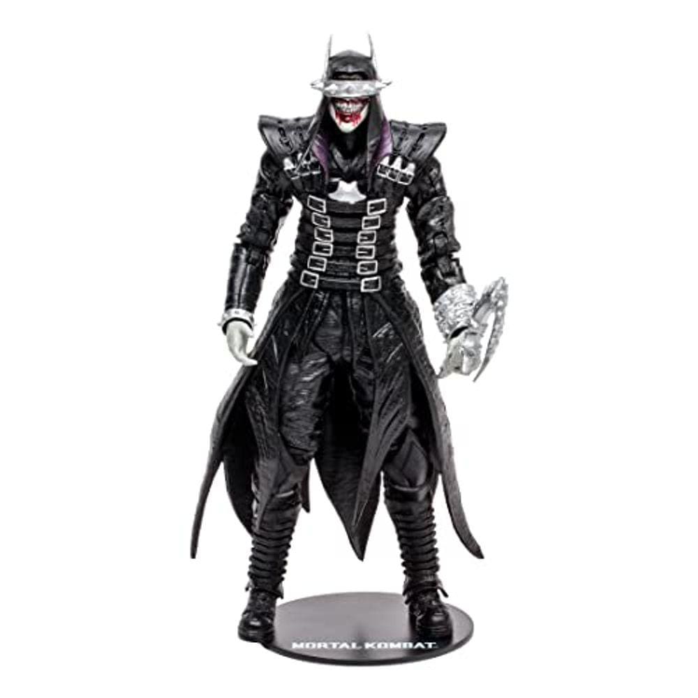 Figura de Mortal Kombat 7 polegadas com traje de The Batman WHO Ri