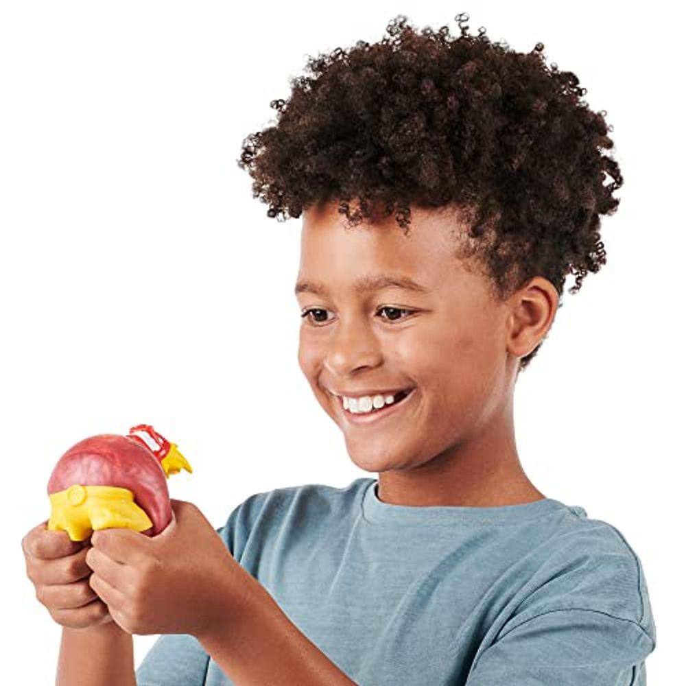 Heróis de Goo Jit Zu Goo Shifters Blazagon Hero Pack. Super Stretchy, Super Squishy Goo Filled Toy com uma Transformação Goo Única
