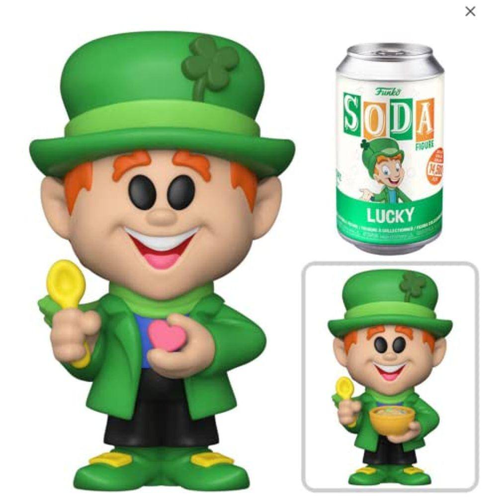 Funko Soda: Sortudo Leprechaun General Mills 4.25