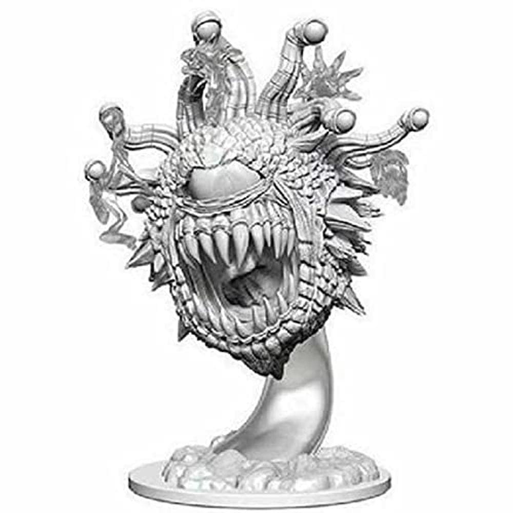 Nolzurs Dungeons & Dragons Miniaturas sem pintura: Beholder